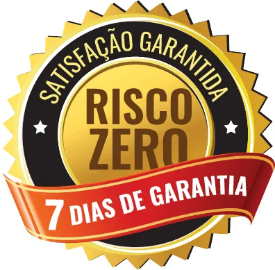 Selo de 30 dias de Garantia Incondicional