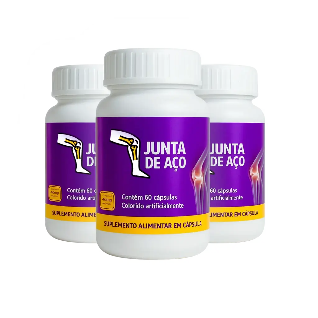 Junta de Aço - Embalagem do produto